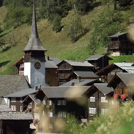 Hotel-restaurant Drei Tannen Bellwald