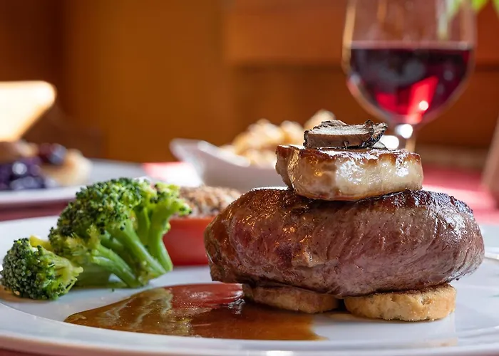 Hotel-restaurant Drei Tannen 2* Bellwald