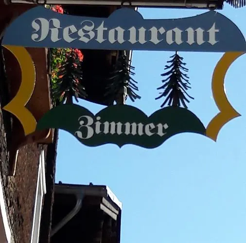 Hotel-restaurant Drei Tannen