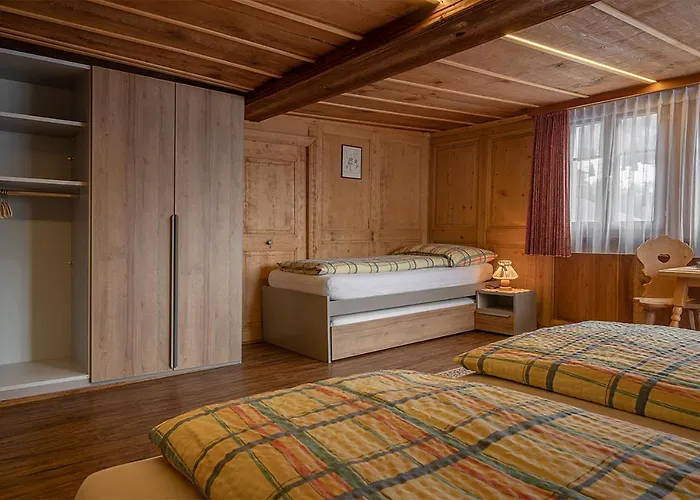 Hotel-restaurant Drei Tannen Bellwald