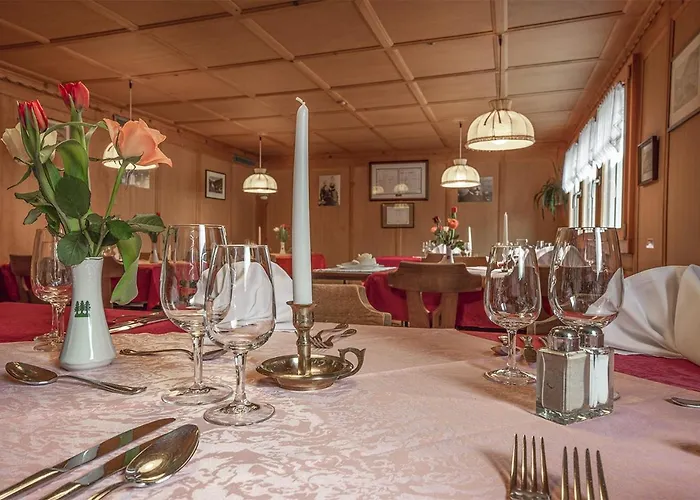 Hotel-restaurant Drei Tannen 2*