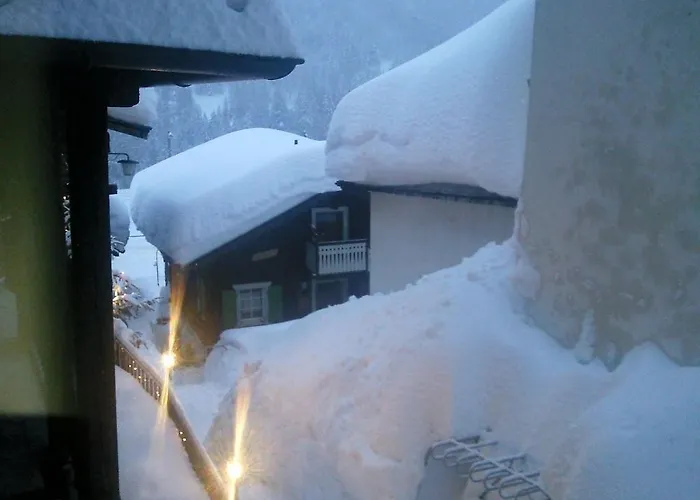 Hotel-restaurant Drei Tannen 2* Bellwald