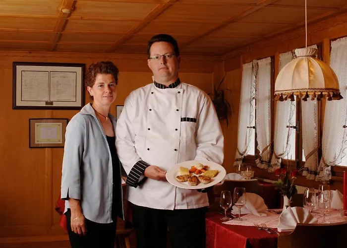 Hotel-restaurant Drei Tannen Otel Bellwald